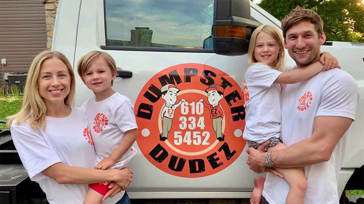 Dumpster Dudez Springfield franchise opportunities.